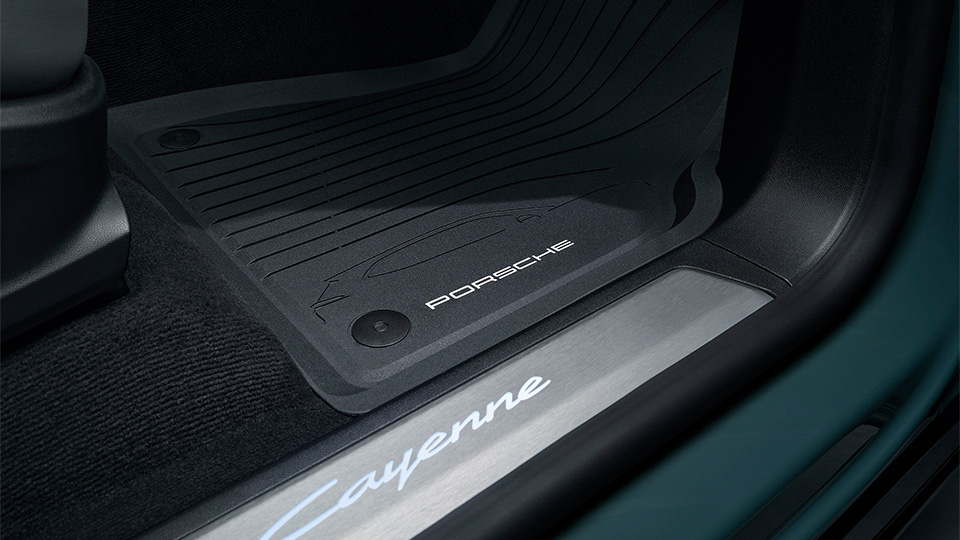 All-weather floor mats
