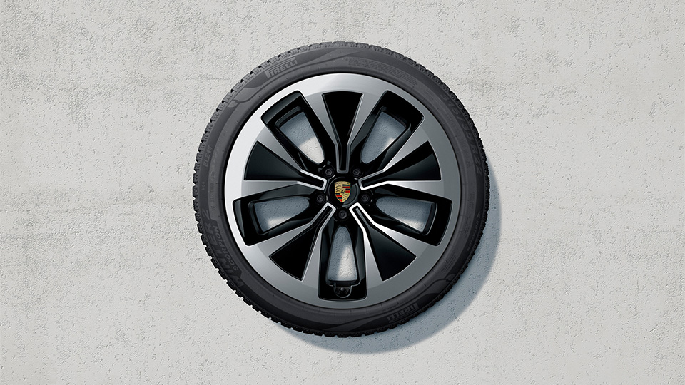 22-inch SportEdition Aero complete winter wheel set