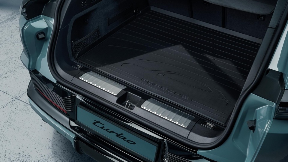 Luggage compartment liner, flat