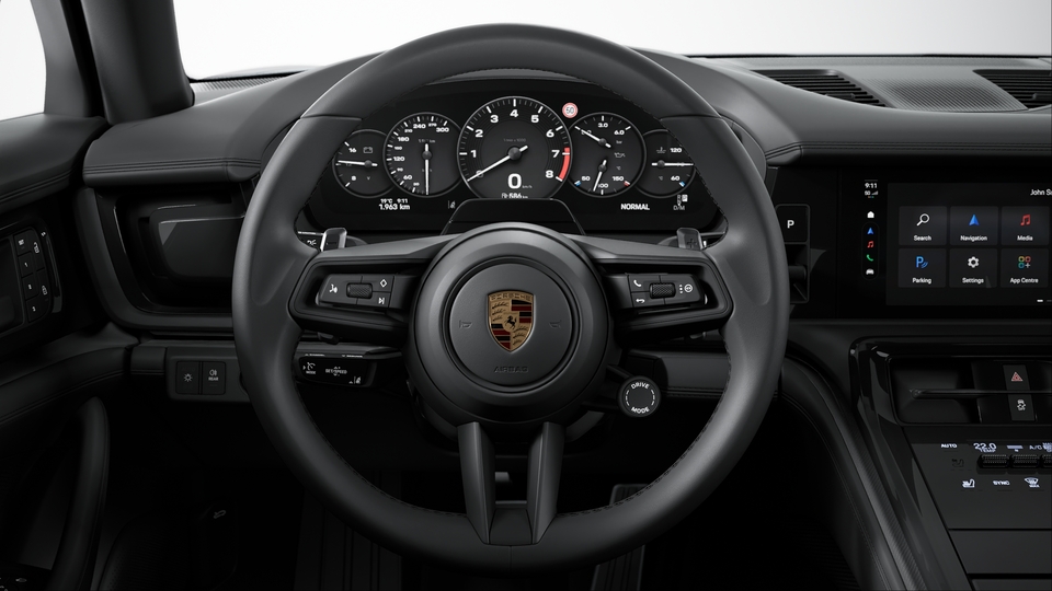 Heated Sports steering wheel with Mode-switch