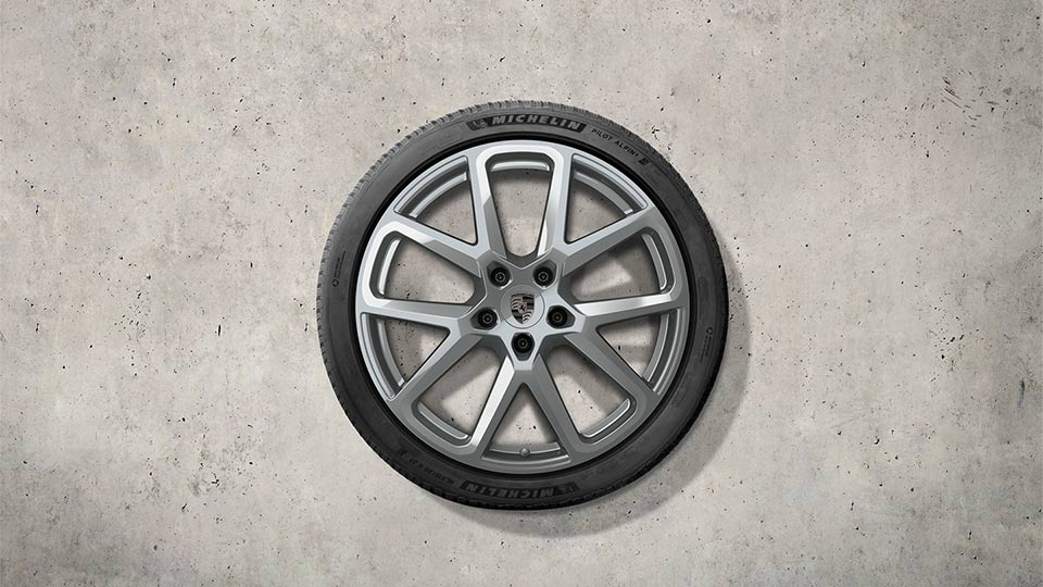 21 英寸 Panamera SportDesign 冬季车轮和轮胎套件