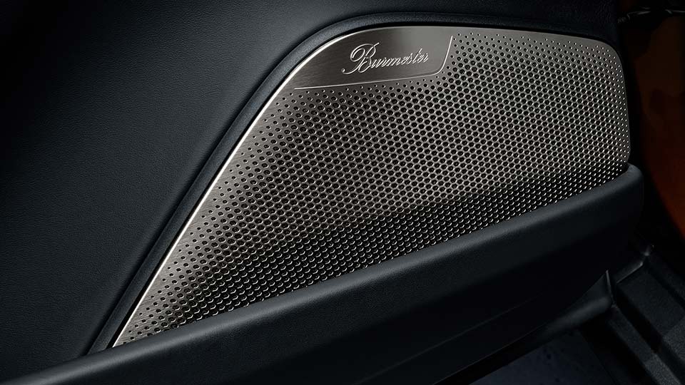 Burmester® 高端 3D 环绕声音响系统
