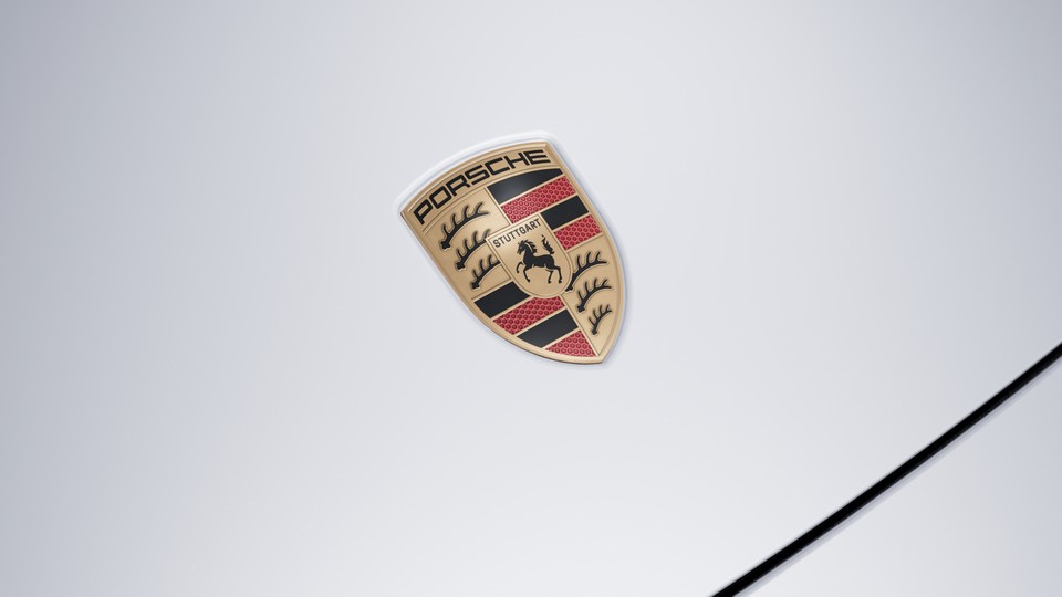 Porsche Crests coloured