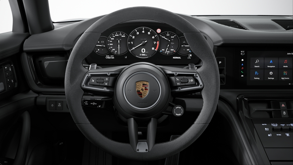 Race-Tex 面料加热式 GT 运动型方向盘