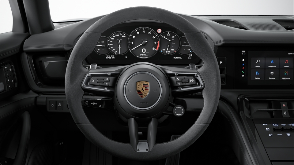 Race-Tex 面料加热式 GT 运动型方向盘